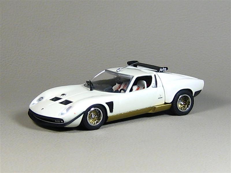 Kyosho: Lamborghini Jota SVR in 1:43 scale - mDiecast